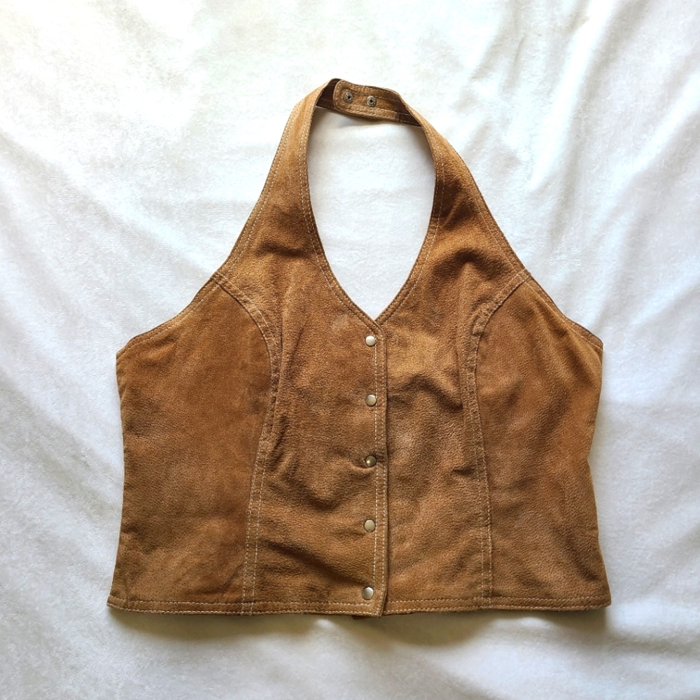 Wilsons Leather Maxima Halter Top